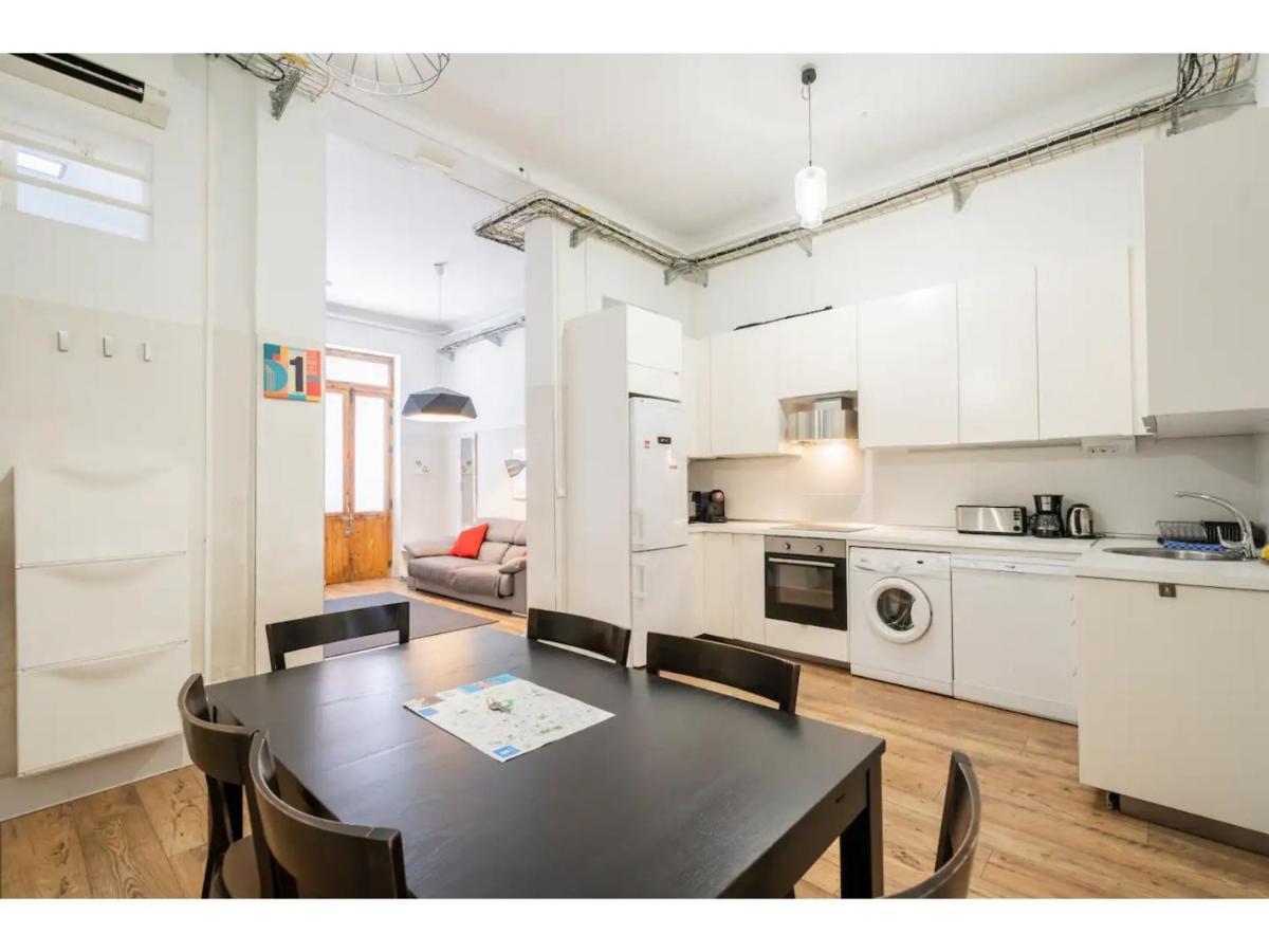 Espacioso Loft En Ponzano-Chamberi- Madrid Dış mekan fotoğraf