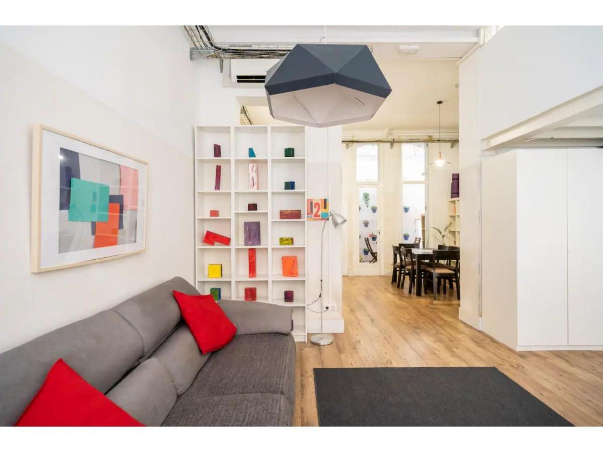 Espacioso Loft En Ponzano-Chamberi- Madrid Dış mekan fotoğraf