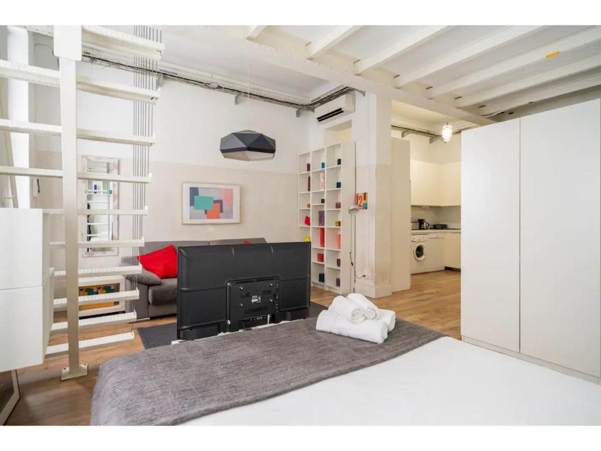Espacioso Loft En Ponzano-Chamberi- Madrid Dış mekan fotoğraf