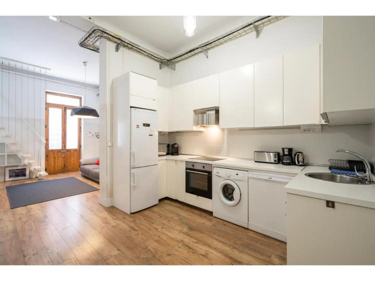 Espacioso Loft En Ponzano-Chamberi- Madrid Dış mekan fotoğraf