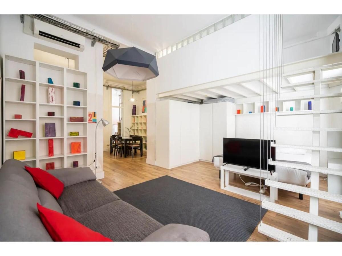Espacioso Loft En Ponzano-Chamberi- Madrid Dış mekan fotoğraf